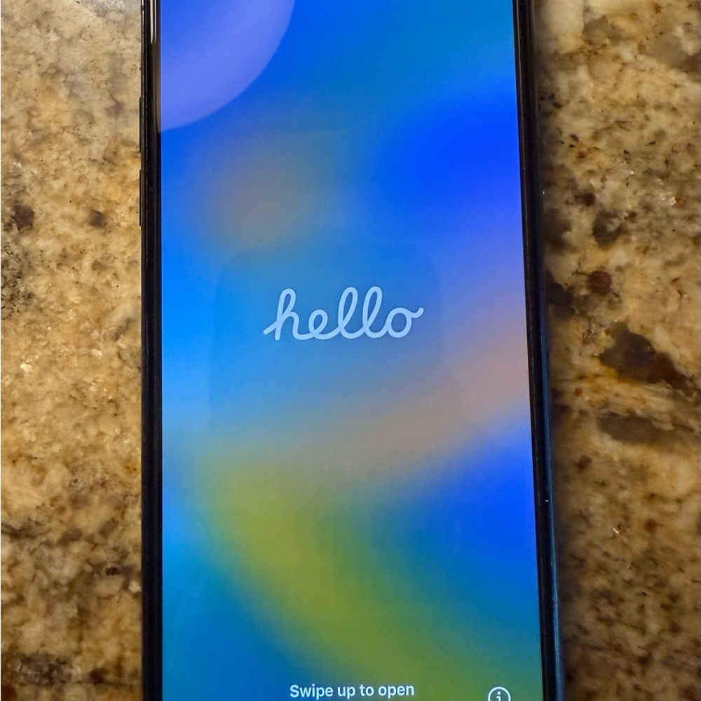 Apple iPhone X w/Otterbox case